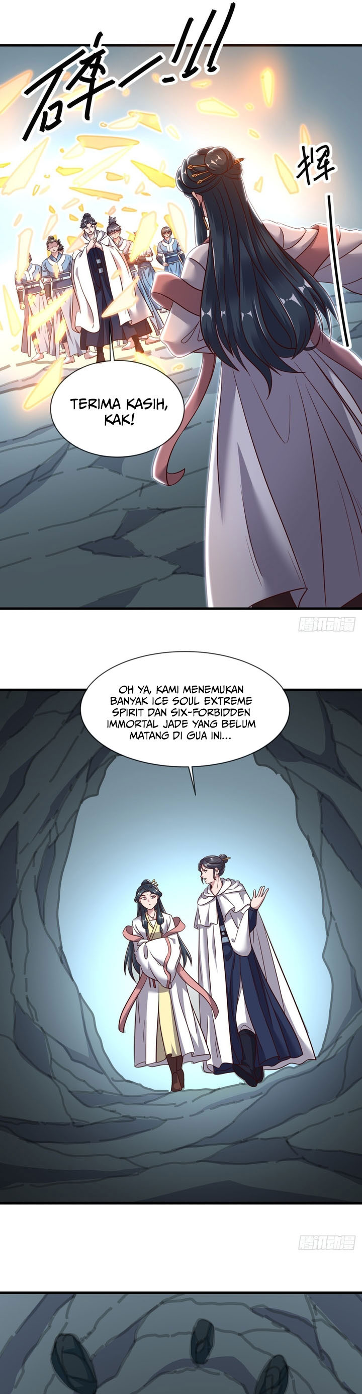 Peerless Soul (Peerless Battle Spirit) Chapter 702 Gambar 21
